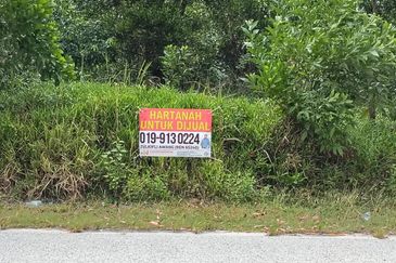 TANAH LOT PERUMAHAN UNTUK DIJUAL DI BERHADAPAN TAMAN NABILA, KAMPUNG BARU, KERTEH, KEMAMAN, TERENGGANU