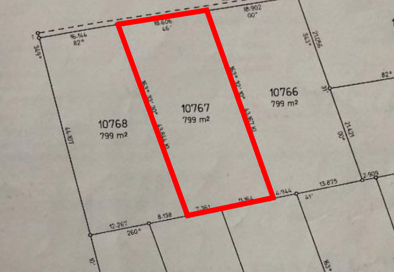 TANAH LOT PERUMAHAN UNTUK DIJUAL DI BERHADAPAN TAMAN NABILA, KAMPUNG BARU, KERTEH, KEMAMAN, TERENGGANU