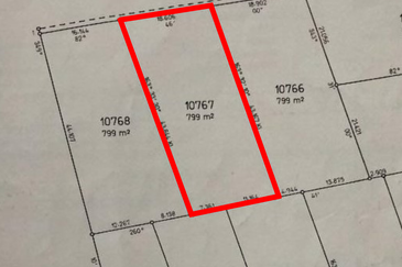 TANAH LOT PERUMAHAN UNTUK DIJUAL DI BERHADAPAN TAMAN NABILA, KAMPUNG BARU, KERTEH, KEMAMAN, TERENGGANU