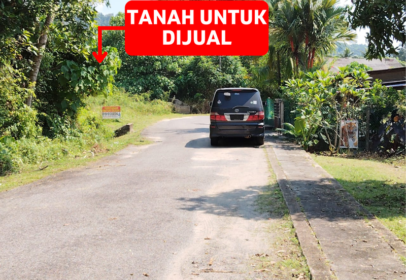 TANAH LOT PERUMAHAN UNTUK DIJUAL DI LORONG SAIDINA ABU BAKAR ASSIDDIQ 5, KAMPUNG BATU 7, SURA, DUNGUN, TERENGGANU