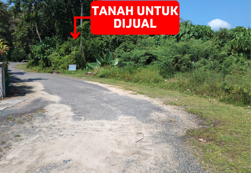 TANAH LOT PERUMAHAN UNTUK DIJUAL DI LORONG SAIDINA ABU BAKAR ASSIDDIQ 5, KAMPUNG BATU 7, SURA, DUNGUN, TERENGGANU