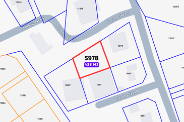 TANAH LOT PERUMAHAN UNTUK DIJUAL DI LORONG SAIDINA ABU BAKAR ASSIDDIQ 5, KAMPUNG BATU 7, SURA, DUNGUN, TERENGGANU