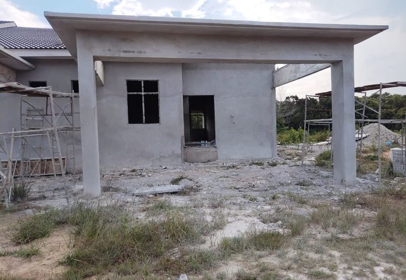 4 UNIT RUMAH SEMI D UNTUK DIJUAL DI SEBELAH TAMAN SRI BAYU, TAMAN MUNAWARRAH, BATU 3, BINJAI, KEMAMAN, TERENGGANU