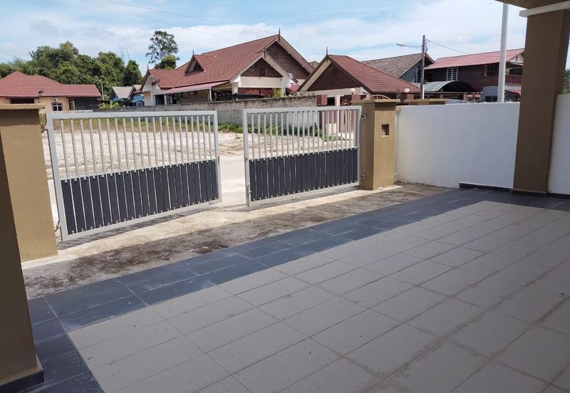 4 UNIT SEMI D UNTUK DIJUAL DI JALAN MELOR 2, KEMASIK, KEMAMAN, TERENGGANU