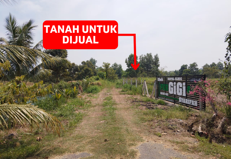 TANAH LOT PERUMAHAN UNTUK DIJUAL DI KAMPUNG PASIR MINAL, BINJAI, KEMAMAN, TERENGGANU