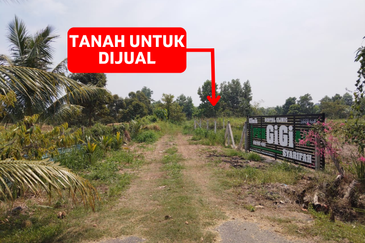 TANAH LOT PERUMAHAN UNTUK DIJUAL DI KAMPUNG PASIR MINAL, BINJAI, KEMAMAN, TERENGGANU