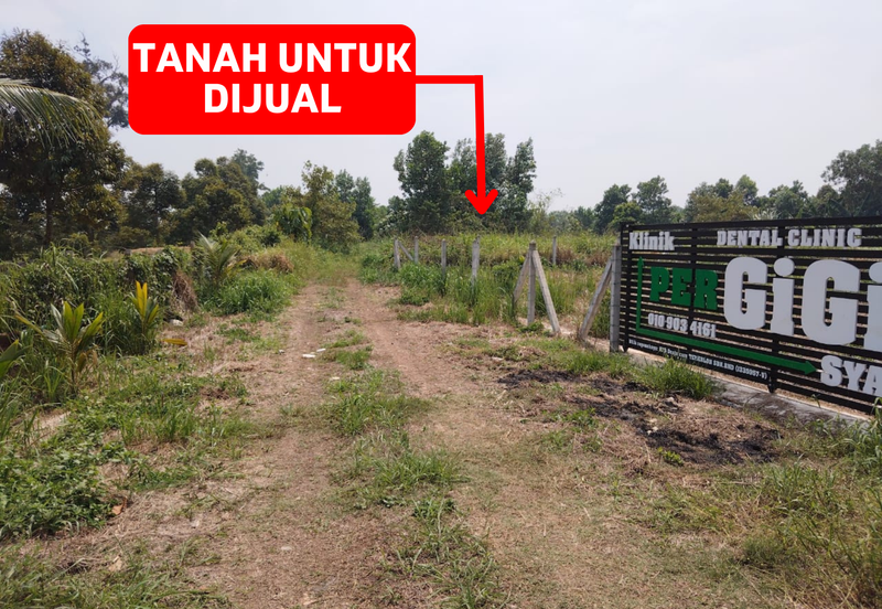 TANAH LOT PERUMAHAN UNTUK DIJUAL DI KAMPUNG PASIR MINAL, BINJAI, KEMAMAN, TERENGGANU