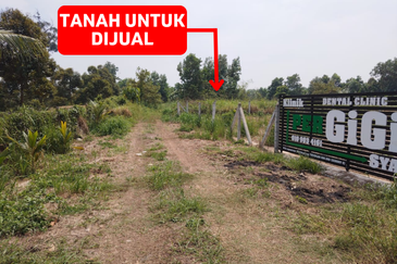 TANAH LOT PERUMAHAN UNTUK DIJUAL DI KAMPUNG PASIR MINAL, BINJAI, KEMAMAN, TERENGGANU