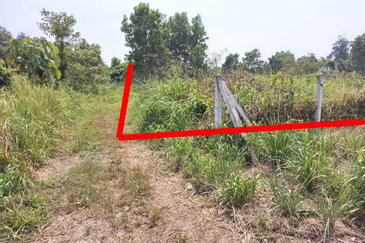 TANAH LOT PERUMAHAN UNTUK DIJUAL DI KAMPUNG PASIR MINAL, BINJAI, KEMAMAN, TERENGGANU