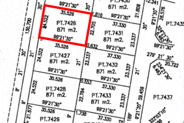 TANAH LOT PERUMAHAN UNTUK DIJUAL DI KAMPUNG PASIR MINAL, BINJAI, KEMAMAN, TERENGGANU