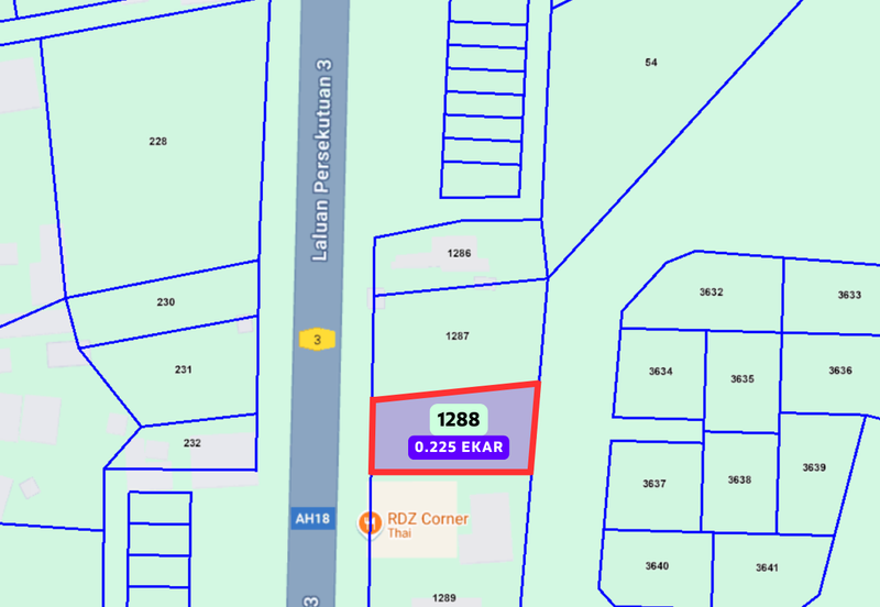 TANAH UNTUK DIJUAL DI KAMPUNG PENUNJUK, KIJAL, KEMAMAN, TERENGGANU