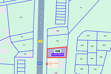TANAH UNTUK DIJUAL DI KAMPUNG PENUNJUK, KIJAL, KEMAMAN, TERENGGANU