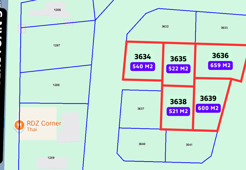 5 LOT TANAH PERUMAHAN UNTUK DIJUAL DI KAMPUNG PENUNJUK, KIJAL, KEMAMAN, TERENGGANU