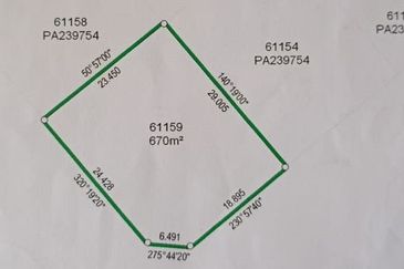 TANAH LOT PERUMAHAN UNTUK DIJUAL DI R.T.T. GONG CHENGAL, KEMASIK, KEMAMAN, TERENGGANU