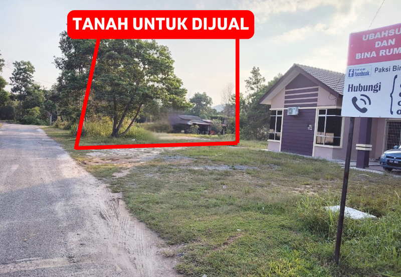 TANAH LOT PERUMAHAN UNTUK DIJUAL DI R.T.T. GONG CHENGAL, KEMASIK, KEMAMAN, TERENGGANU