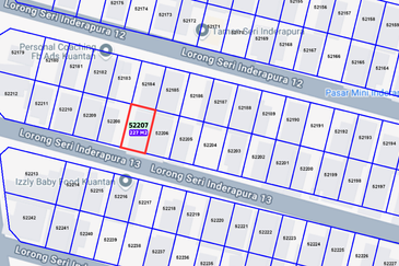 RUMAH SEMI D UNTUK DIJUAL DI TAMAN SERI INDERAPURA, KUANTAN, PAHANG