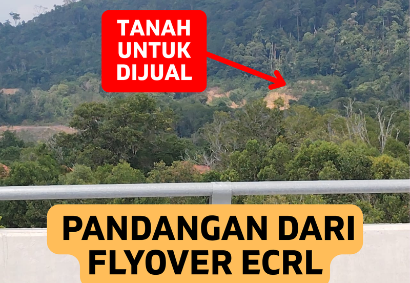 20 LOT TANAH PERUMAHAN UNTUK DIJUAL DI BELAKANG PERUMAHAN DAMANSARA, JALAN LAPANGAN TERBANG KERTEH, KEMAMAN, TERENGGANU