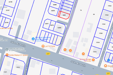 RUMAH TERES (CORNER LOT) UNTUK DIJUAL DI NO 6460, LORONG PULAI 1, BATU 2, JALAN AIR PUTIH, KEMAMAN, TERENGGANU