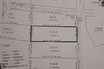 KEBUN SAWIT TEPI JALAN TAR UNTUK DIJUAL DI (DEKAT SEKOLAH SEBERANG TAYOR), KEMAMAN, TERENGGANU