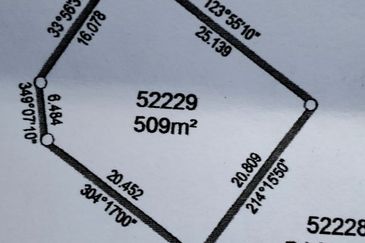 TANAH LOT PERUMAHAN UNTUK DIJUAL DI (BELAKANG PASARAYA TEN-TEN), GELIGA, KEMAMAN, TERENGGANU