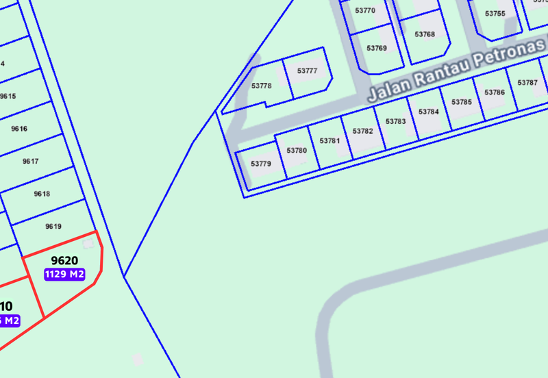 2 LOT TANAH PERUMAHAN UNTUK DIJUAL BERDEKATAN KOMPLEKS PETRONAS KERTEH / PERUMAHAN PETRONAS RANTAU BUKIT, KERTEH, KEMAMAN, TERENGGANU