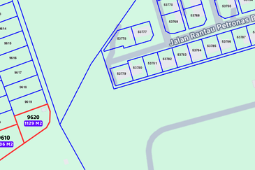 2 LOT TANAH PERUMAHAN UNTUK DIJUAL BERDEKATAN KOMPLEKS PETRONAS KERTEH / PERUMAHAN PETRONAS RANTAU BUKIT, KERTEH, KEMAMAN, TERENGGANU