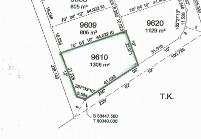2 LOT TANAH PERUMAHAN UNTUK DIJUAL BERDEKATAN KOMPLEKS PETRONAS KERTEH / PERUMAHAN PETRONAS RANTAU BUKIT, KERTEH, KEMAMAN, TERENGGANU