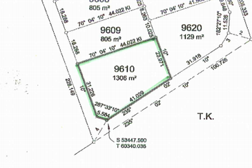 2 LOT TANAH PERUMAHAN UNTUK DIJUAL BERDEKATAN KOMPLEKS PETRONAS KERTEH / PERUMAHAN PETRONAS RANTAU BUKIT, KERTEH, KEMAMAN, TERENGGANU