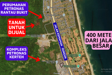2 LOT TANAH PERUMAHAN UNTUK DIJUAL BERDEKATAN KOMPLEKS PETRONAS KERTEH / PERUMAHAN PETRONAS RANTAU BUKIT, KERTEH, KEMAMAN, TERENGGANU