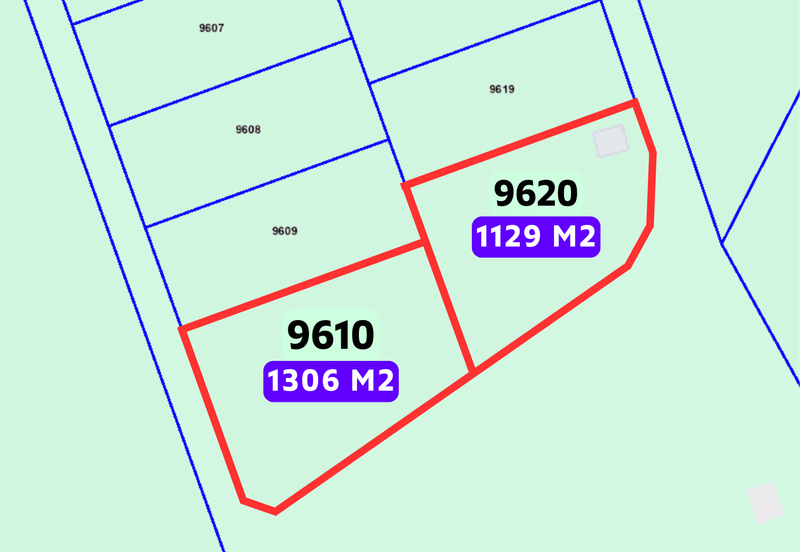 2 LOT TANAH PERUMAHAN UNTUK DIJUAL BERDEKATAN KOMPLEKS PETRONAS KERTEH / PERUMAHAN PETRONAS RANTAU BUKIT, KERTEH, KEMAMAN, TERENGGANU