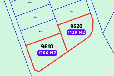 2 LOT TANAH PERUMAHAN UNTUK DIJUAL BERDEKATAN KOMPLEKS PETRONAS KERTEH / PERUMAHAN PETRONAS RANTAU BUKIT, KERTEH, KEMAMAN, TERENGGANU