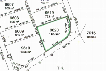 2 LOT TANAH PERUMAHAN UNTUK DIJUAL BERDEKATAN KOMPLEKS PETRONAS KERTEH / PERUMAHAN PETRONAS RANTAU BUKIT, KERTEH, KEMAMAN, TERENGGANU
