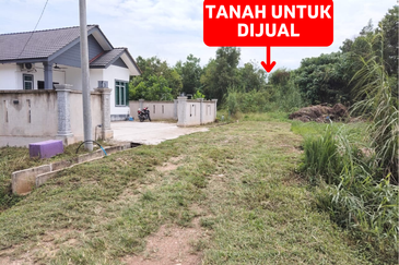 TANAH PERUMAHAN LOT KE-5 UNTUK DIJUAL DI JALAN TANJUNG 4, TAMAN DESA DARUL IMAN, BUKIT KUANG, KEMAMAN, TERENGGANU