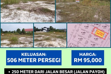 TANAH LOT PERUMAHAN UNTUK DIJUAL DI KAMPUNG PAYOH, KIJAL, KEMAMAN, TERENGGANU