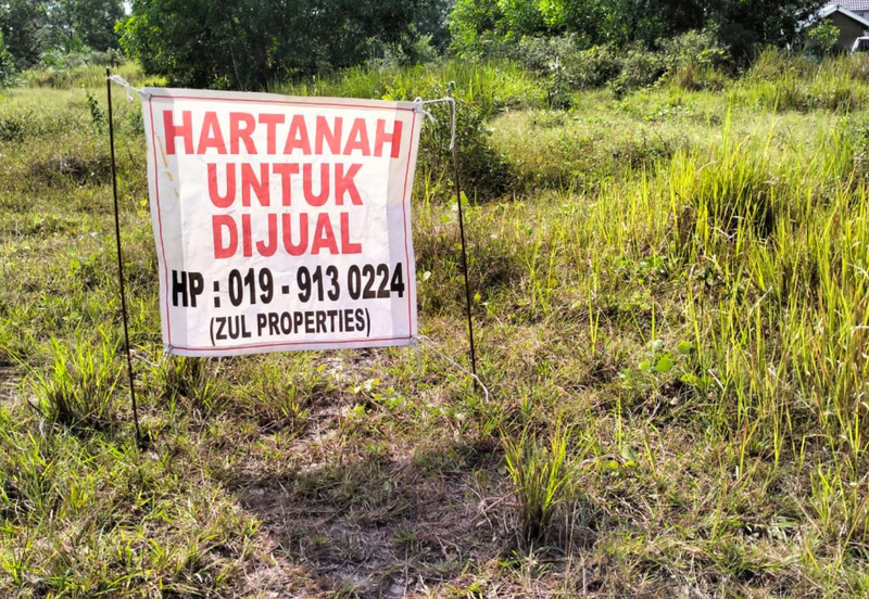 TANAH LOT PERUMAHAN UNTUK DIJUAL DI KAMPUNG PAYOH, BUKIT TERUNA, KIJAL, KEMAMAN, TERENGGANU