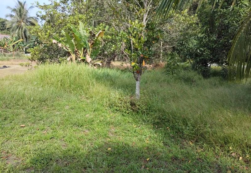 2 LOT TANAH PERUMAHAN UNTUK DIJUAL DI MERAGA BERIS, KIJAL, KEMAMAN, TERENGGANU
