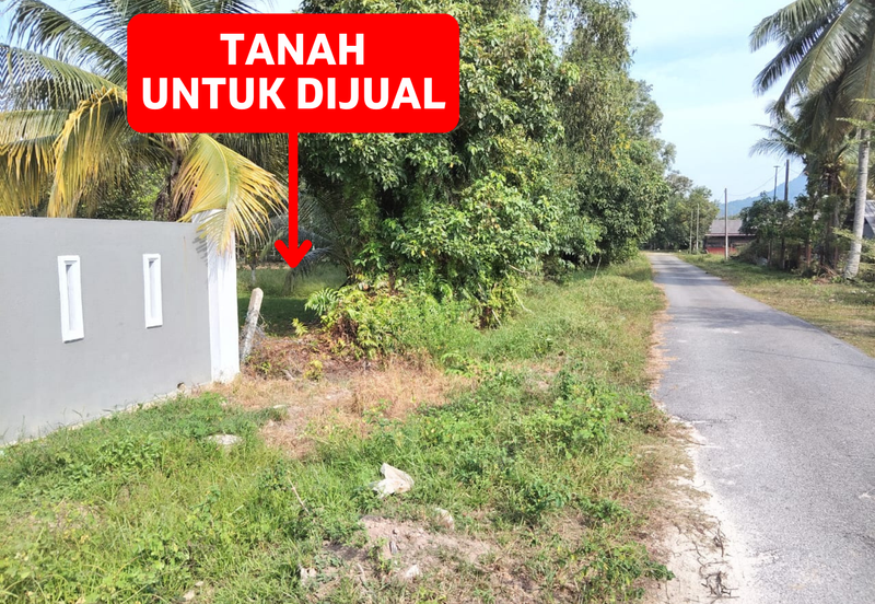 2 LOT TANAH PERUMAHAN UNTUK DIJUAL DI MERAGA BERIS, KIJAL, KEMAMAN, TERENGGANU