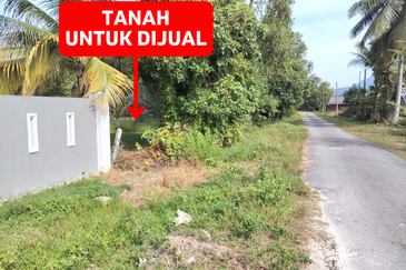 2 LOT TANAH PERUMAHAN UNTUK DIJUAL DI MERAGA BERIS, KIJAL, KEMAMAN, TERENGGANU