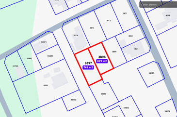 2 LOT TANAH PERUMAHAN UNTUK DIJUAL DI MERAGA BERIS, KIJAL, KEMAMAN, TERENGGANU
