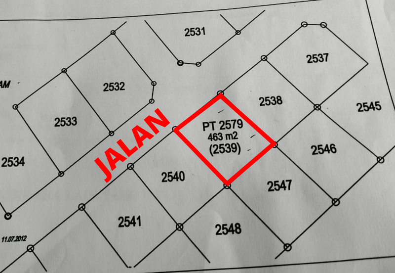 TANAH LOT PERUMAHAN UNTUK DIJUAL DI JALAN HARMONI 2/2, MAK LAGAM, KEMAMAN, TERENGGANU