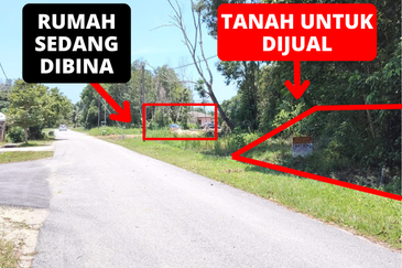 TANAH LOT PERUMAHAN UNTUK DIJUAL DI JALAN HARMONI 2/2, MAK LAGAM, KEMAMAN, TERENGGANU