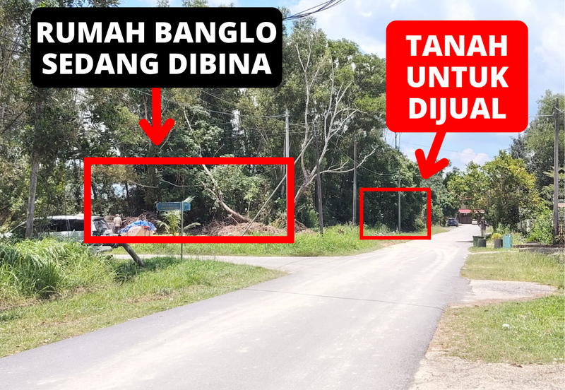 TANAH LOT PERUMAHAN UNTUK DIJUAL DI JALAN HARMONI 2/2, MAK LAGAM, KEMAMAN, TERENGGANU