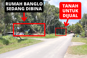 TANAH LOT PERUMAHAN UNTUK DIJUAL DI JALAN HARMONI 2/2, MAK LAGAM, KEMAMAN, TERENGGANU