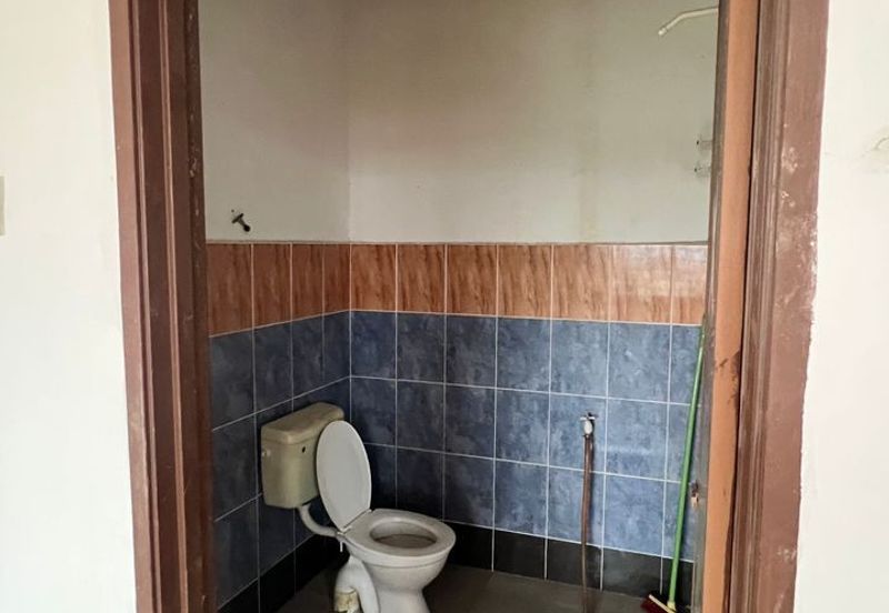 RUMAH TEREB 2 TINGKAT UNTUK DIJUAL DI PT 15509, TAMAN CHUKAI INDAH 2, JALAN HAJI WAN NGAH, CHUKAI, KEMAMAN, TERENGGANU