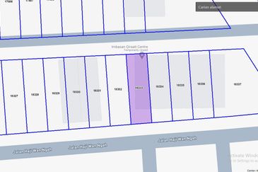 RUMAH TEREB 2 TINGKAT UNTUK DIJUAL DI PT 15509, TAMAN CHUKAI INDAH 2, JALAN HAJI WAN NGAH, CHUKAI, KEMAMAN, TERENGGANU