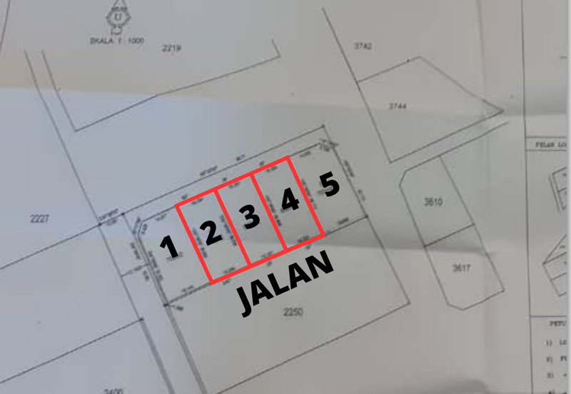 3 LOT TANAH PERUMAHAN UNTUK DIJUAL DI 200 METER DARI TRAFFIC LIGHT BERIS MERAGA KE TITIAN BERAYUN, KIJAL, KEMAMAN, TERENGGANU
