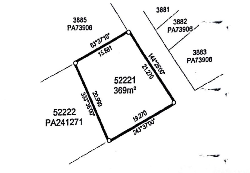 2 LOT TANAH PERUMAHAN UNTUK DIJUAL DI MERAGA BERIS, KIJAL, KEMAMAN, TERENGGANU