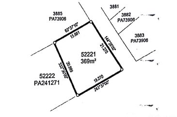 2 LOT TANAH PERUMAHAN UNTUK DIJUAL DI MERAGA BERIS, KIJAL, KEMAMAN, TERENGGANU