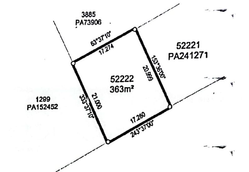 2 LOT TANAH PERUMAHAN UNTUK DIJUAL DI MERAGA BERIS, KIJAL, KEMAMAN, TERENGGANU