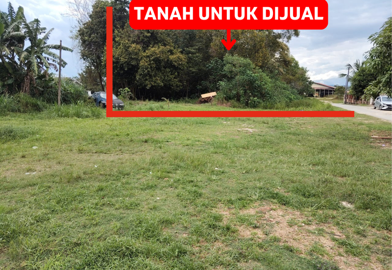 TANAH LOT PERUMAHAN UNTUK DIJUAL DI JALAN OLONG 1, BINJAI, KEMAMAN, TERENGGANU